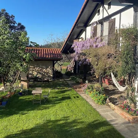Suartehouse - Caserio Siglo Xvii En Urdaibai 6h Ferienhaus